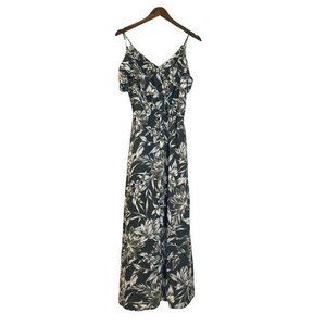 Banana Republic Maxi Dress Greenish Gray